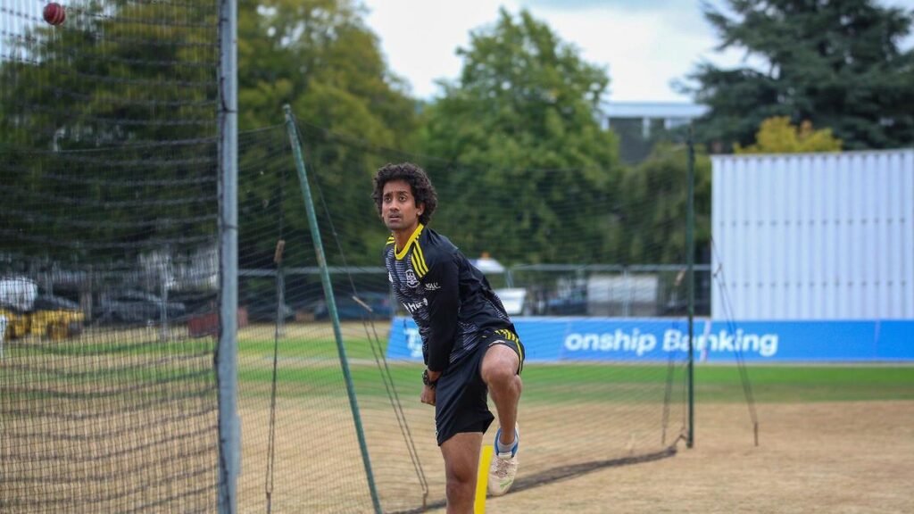 R. Sai Kishore joins Gloucestershire for six matches, to miss remainder of TNPL 2026