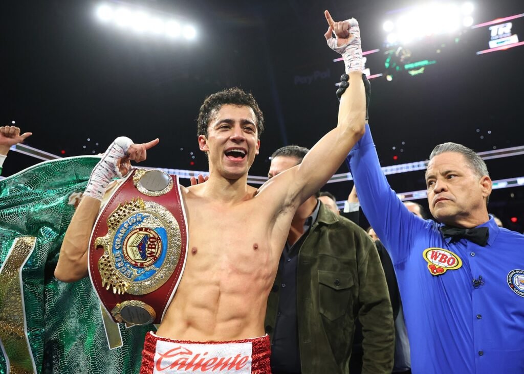 Rafael Espinoza-Lorenzo Parra Planned For Canelo-Mbilli Card Image: Rafael Espinoza-Lorenzo Parra Planned for Canelo-Mbilli Card