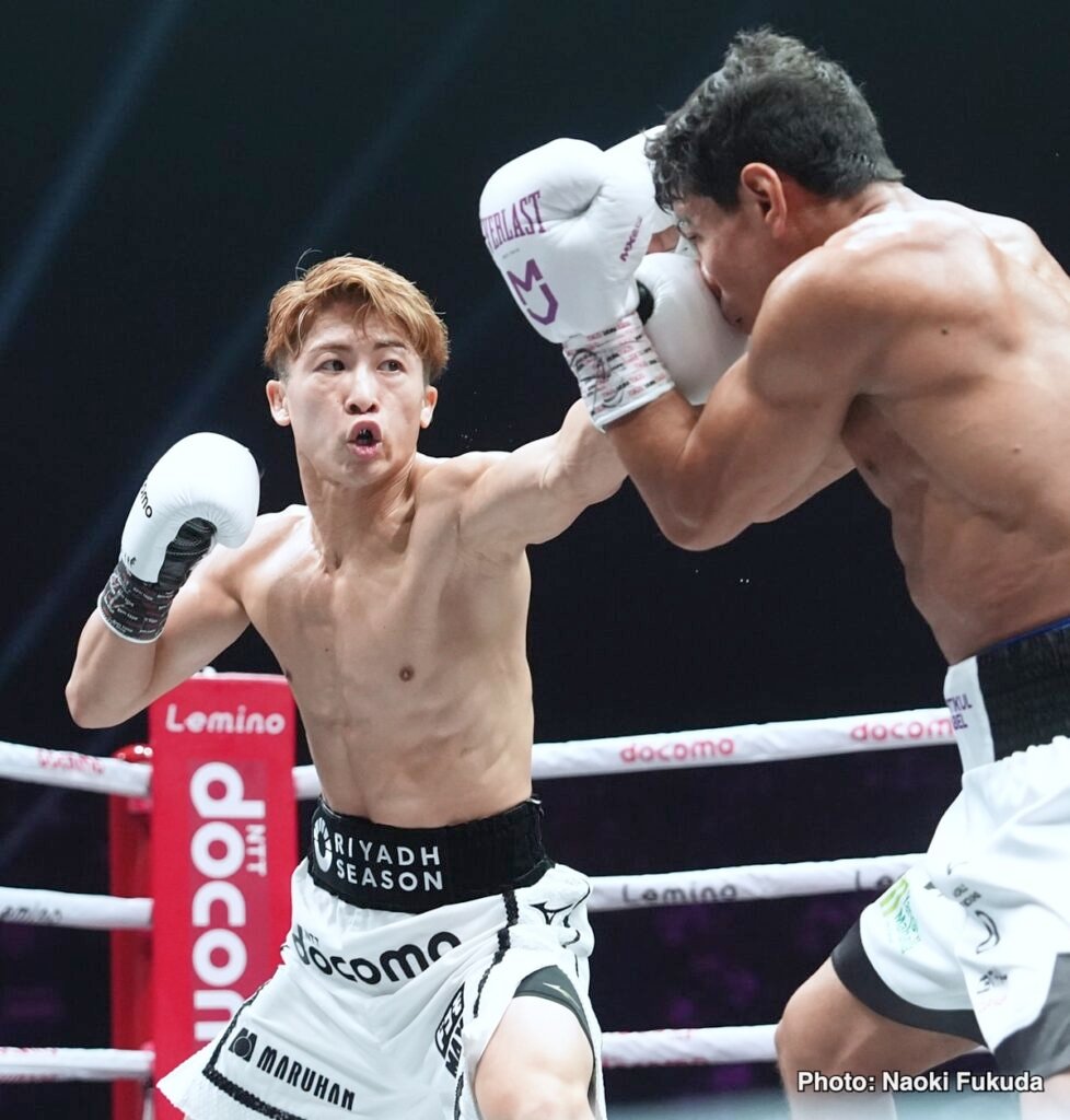 Ramon Cardenas Says Inoue Closed Bam’s Opening Ramon Cardenas Says Inoue Closed Bam’s Opening