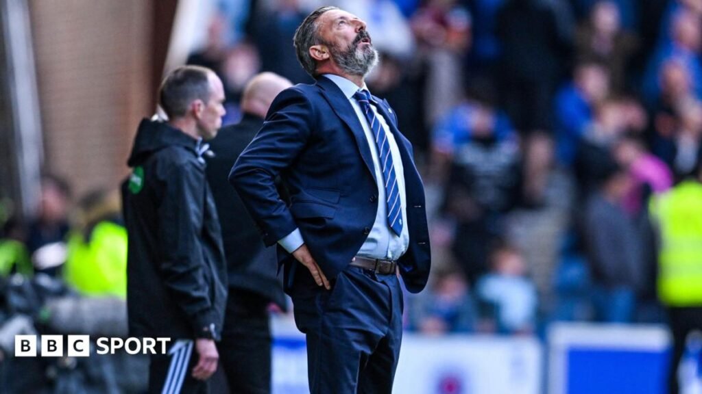 Rangers: Derek McInnes left frustrated amid poor start to season Derek McInnes