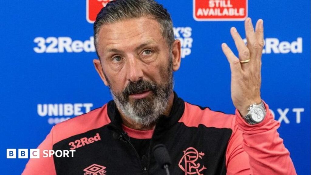 Rangers seek striker & ‘playing with fire’ in defence Rangers forward Youssef Chermiti