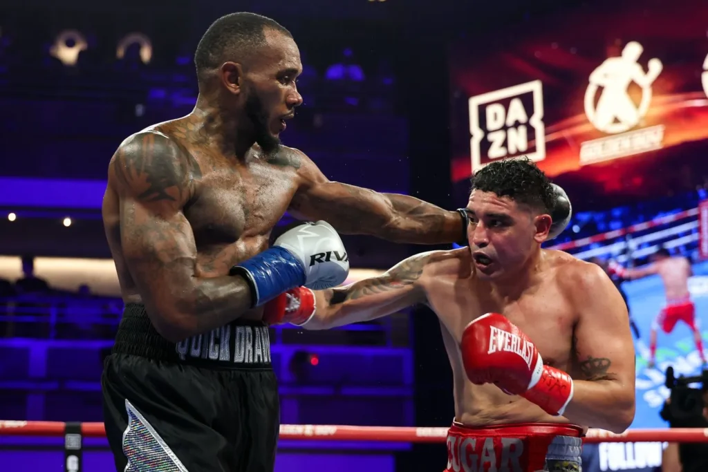 Raul Curiel overcomes the hurdles, remains unbeaten 'THEY PULLED AJ OUT!' Tyson Fury REVEALS ALL on sparring Anthony Joshua in 2009