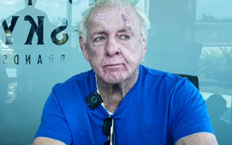Ric Flair Misses Major Cauliflower Alley Club Appearance Due to Medical Reasons Ric Flair Says He’ll Only Stay On Life Support For Two Weeks If His Health Crashes Again