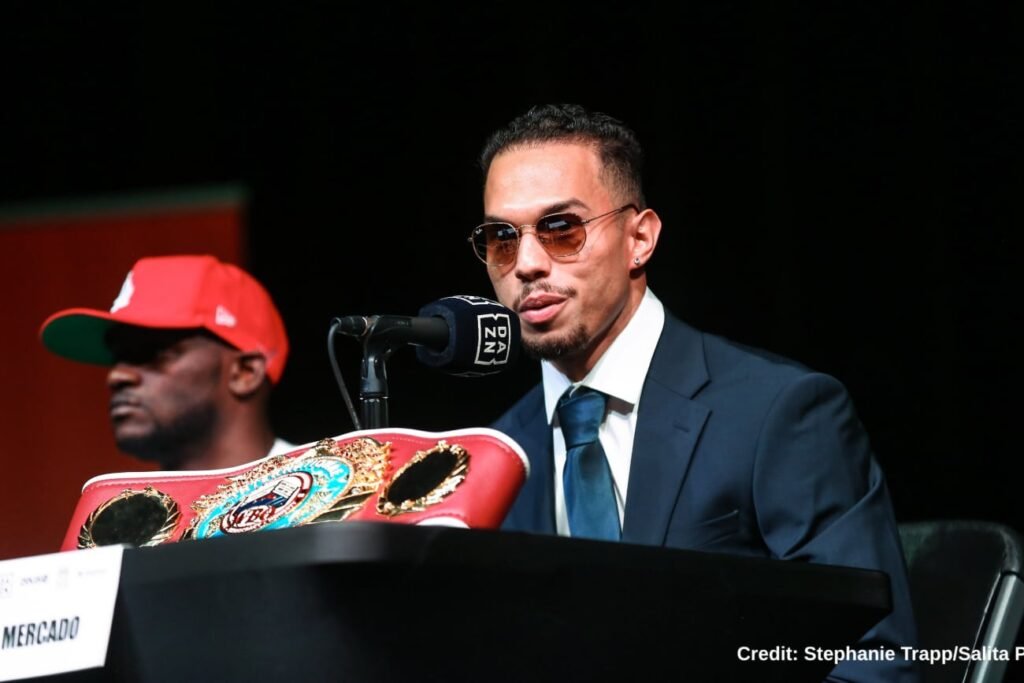 Roger Hilley Arrives At 155, Ernesto Mercado Fight Canceled Roger Hilley Arrives At 155, Ernesto Mercado Fight Canceled