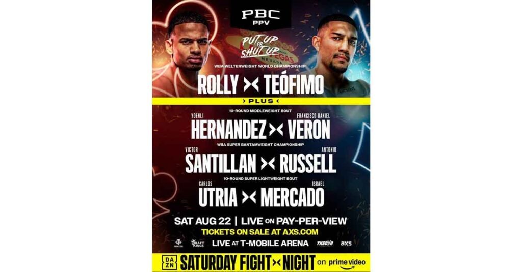 Rolando Romero vs Teofimo FULL fight Video & highlights 2026 Rolando Romero vs Teofimo Lopez full fight video poster 2026-08-22