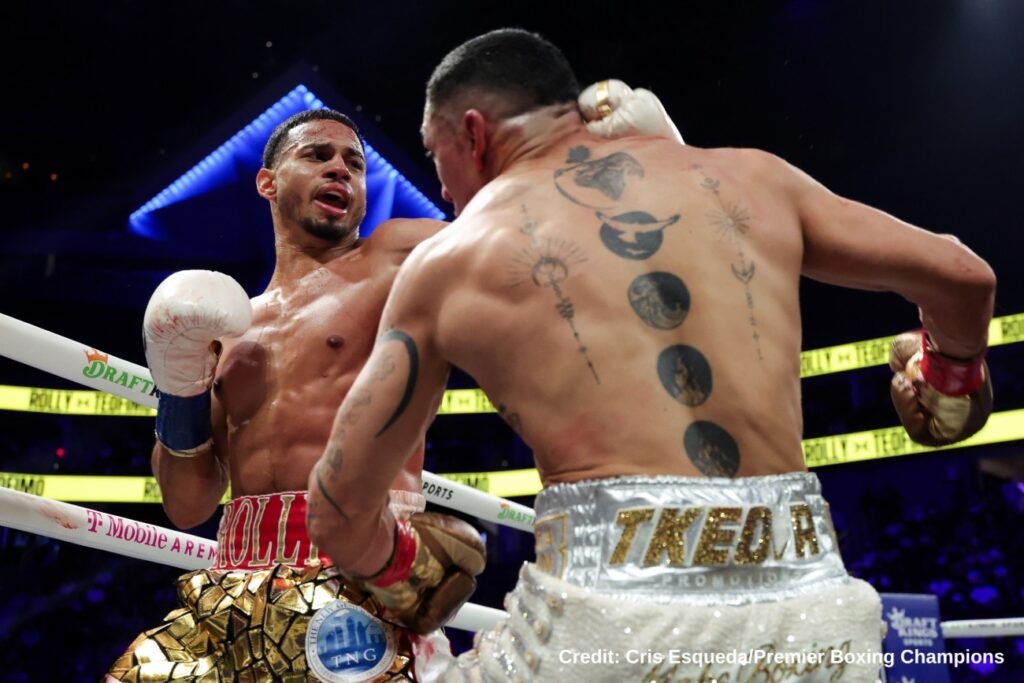 Rolly Romero Demands Teofimo Lopez Rematch Image: Rolly Romero Demands Teofimo Lopez Rematch
