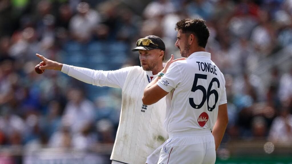 Root has asked England team to show more discipline after Carse incident, says Tongue Root has asked England team to show more discipline after Carse incident, says Tongue