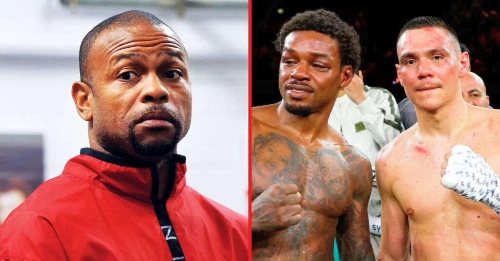 Roy Jones Jr reacts to Errol Spence Jr retiring after backing him to beat Tim Tszyu Roy Jones Jr reacts to Errol Spence Jr retiring after backing him to beat Tim Tszyu