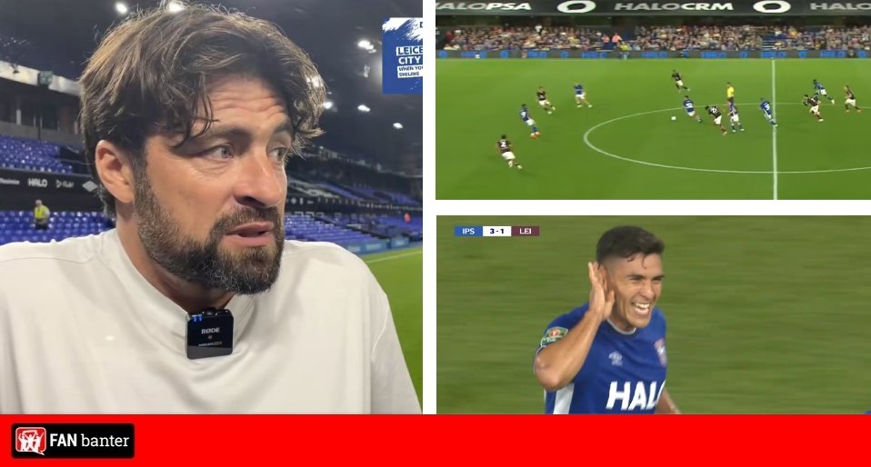 Russell Martin claims his Leicester side didn’t deserve to lose to Ipswich Russell Martin claims his Leicester side didn't deserve to lose to Ipswich