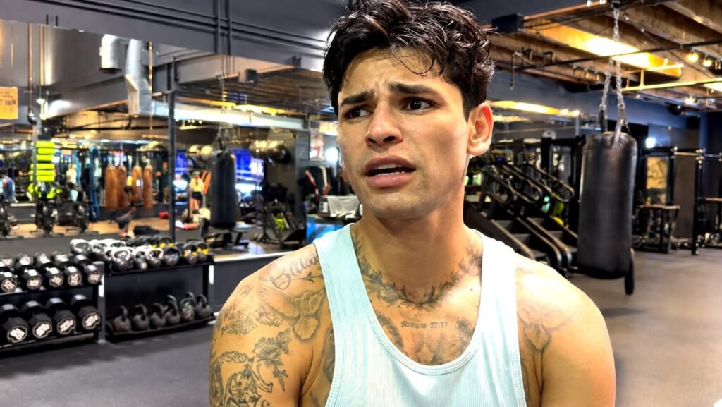 Ryan Garcia Calls Crawford a Hater Over Benn Visit