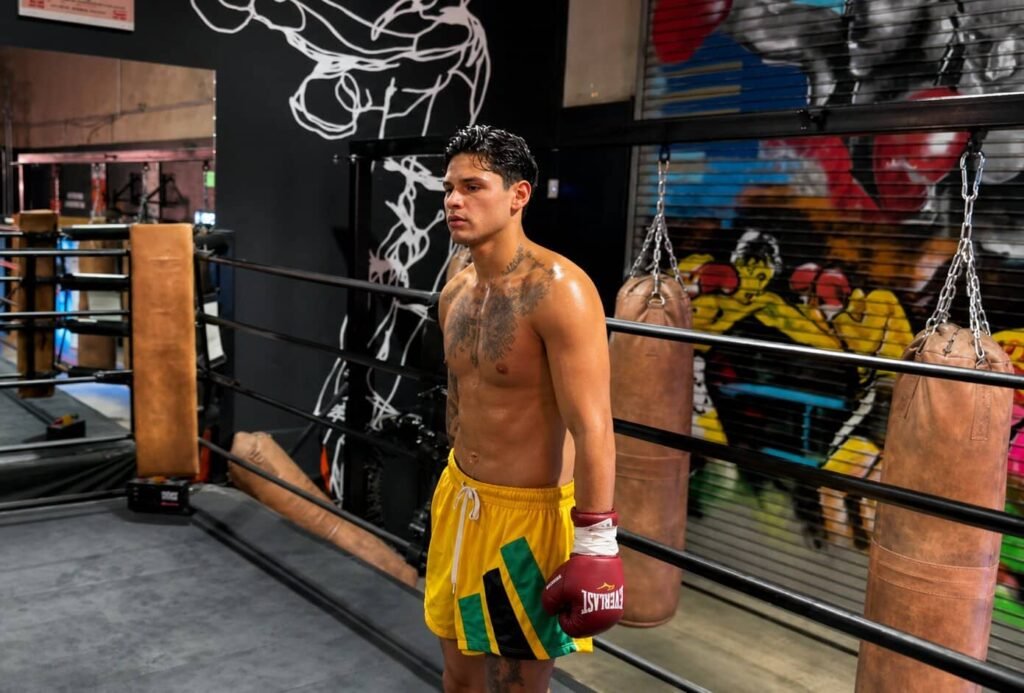Ryan Garcia Gives Himself Five Rounds To Stop Benn