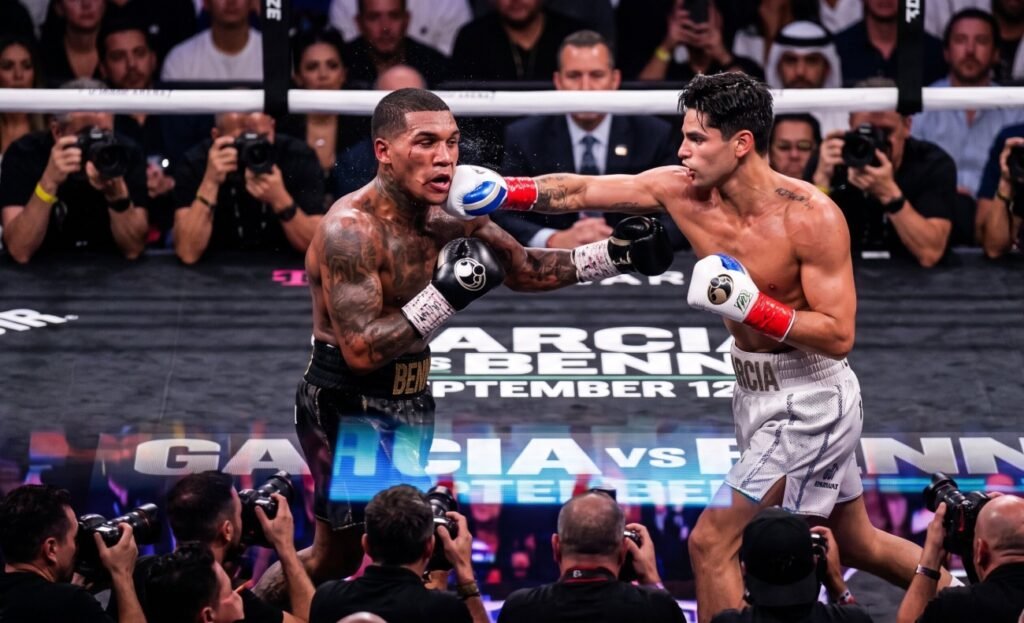 Ryan Garcia Says Conor Benn Doesn