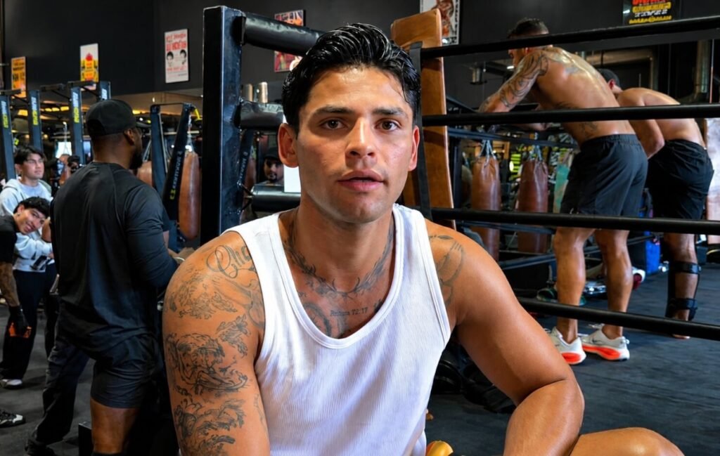Ryan Garcia Says Keyshawn Davis Got Cold Feet
