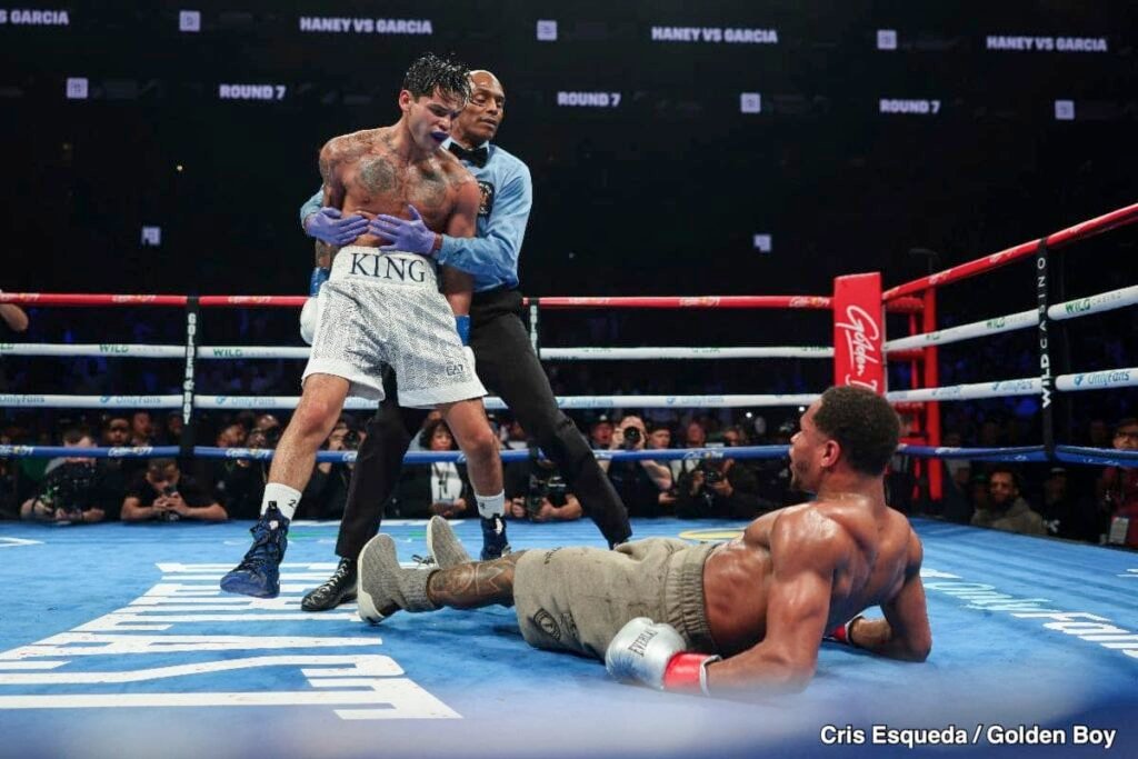 Ryan Garcia Threatens To Deny Haney His Revenge Ryan Garcia Threatens To Deny Haney His Revenge