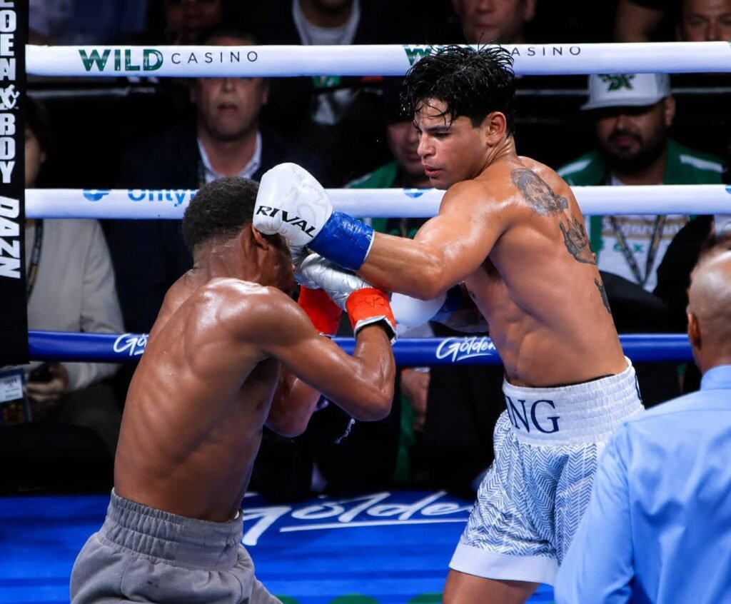 Ryan Garcia Wants Haney To Stew In Loss Image: Ryan Garcia Wants Haney To Stew In Loss