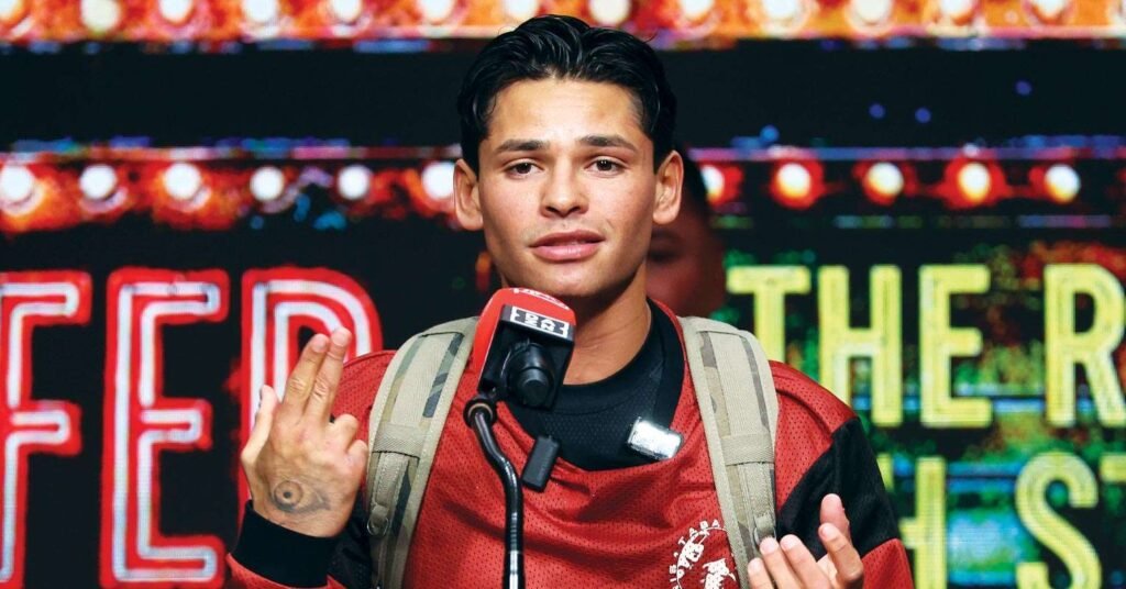 Ryan Garcia sums up Keyshawn Davis’ decision to pull out of Devin Haney world title fight Ryan Garcia sums up Keyshawn Davis’ decision to pull out of Devin Haney world title fight
