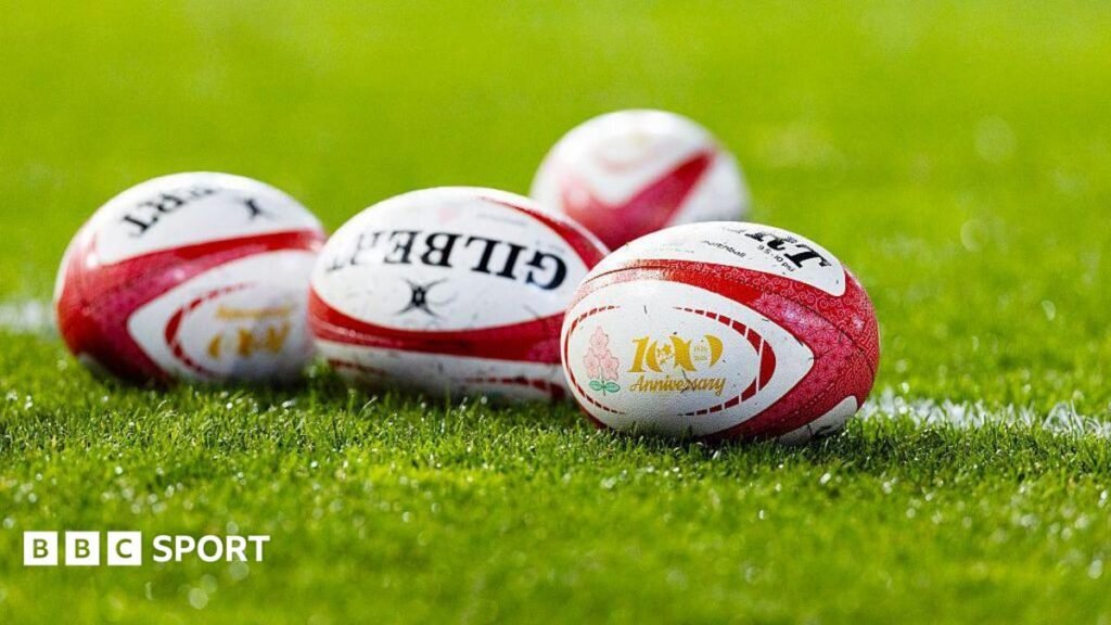 Saimoni Vunilagi: Rugby player from Fiji dies in Japan from suspected heatstroke rugby balls