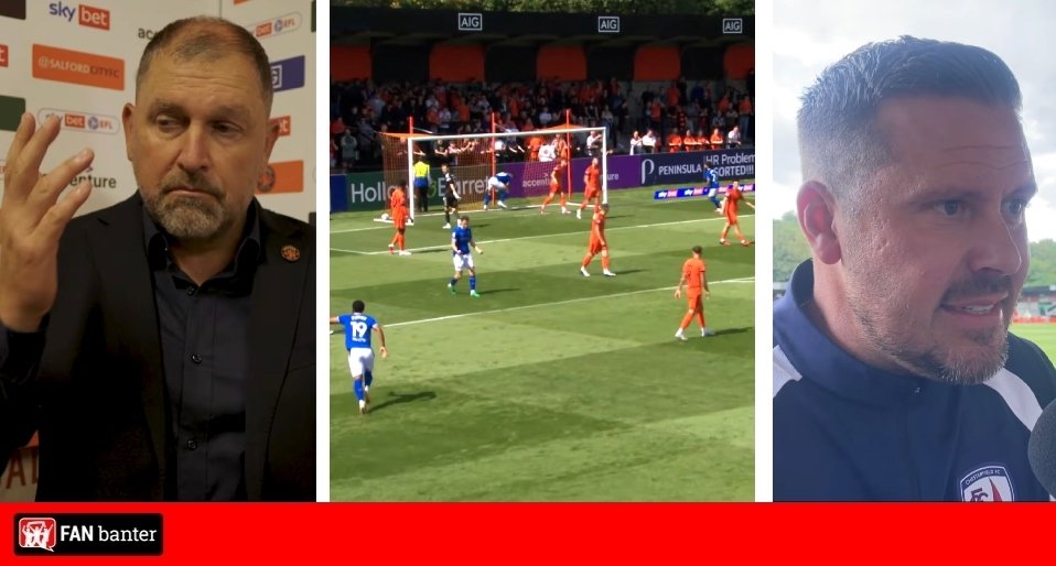 Salford’s Peter Cklamovski reacts after defeat to Chesterfield extends winless start Salford's Peter Cklamovski reacts after defeat to Chesterfield extends winless start