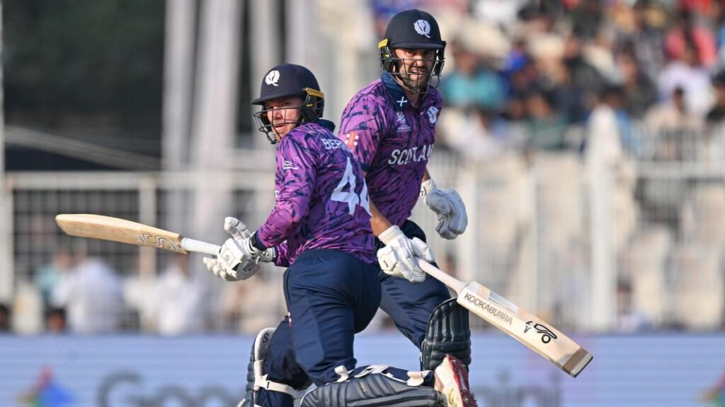 Scotland vs UAE Live Score, World Cup League 2: Toss delayed due to rain Scotland vs UAE Live Score, World Cup League 2: Toss delayed due to rain