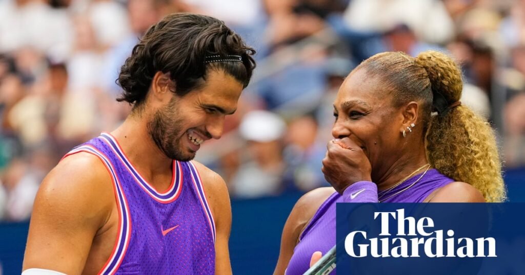 Serena Williams thrills New York crowd on US Open return with Alcaraz | US Open Tennis 2026 Serena Williams thrills New York crowd on US Open return with Alcaraz | US Open Tennis 2026