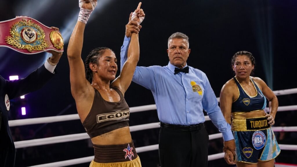 Serrano Edges Manzur In Difficult Title Defense Image: Serrano Edges Manzur In Difficult Title Defense