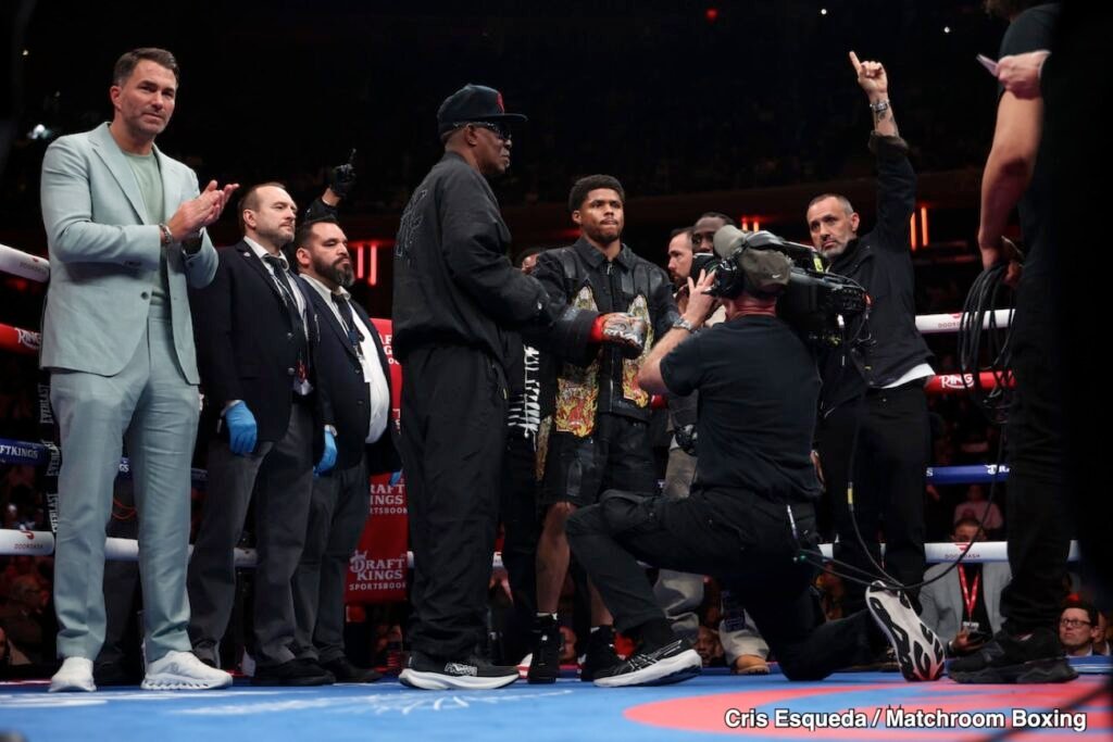 Shakur Stevenson Dismisses Critics With “Evidence” Message Shakur Stevenson Dismisses Critics With “Evidence” Message