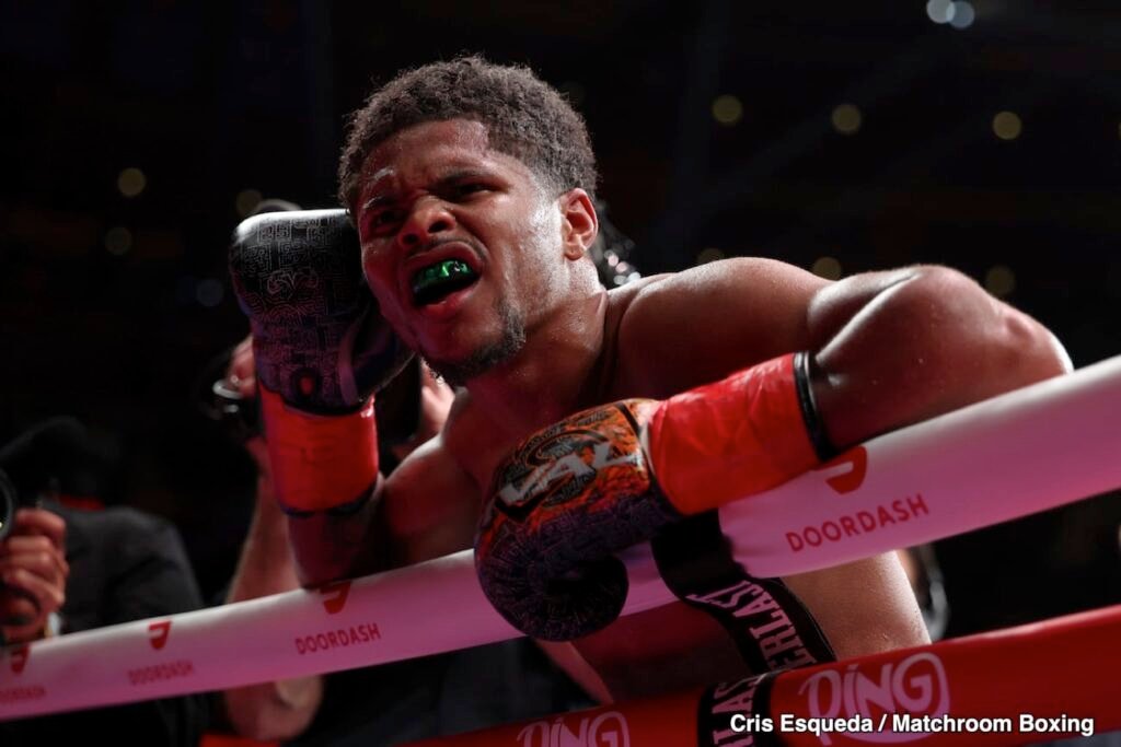 Shakur Stevenson Faces November WBO Mandatory Deadline Image: Shakur Stevenson Faces November WBO Mandatory Deadline