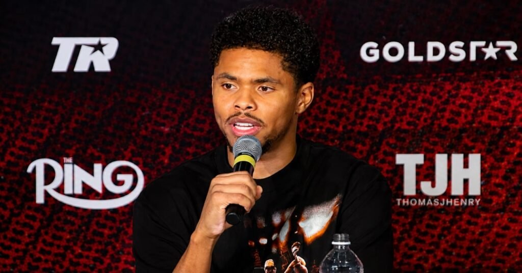 Image: Shakur Stevenson Renews Push For Devin Haney At 144 Pounds