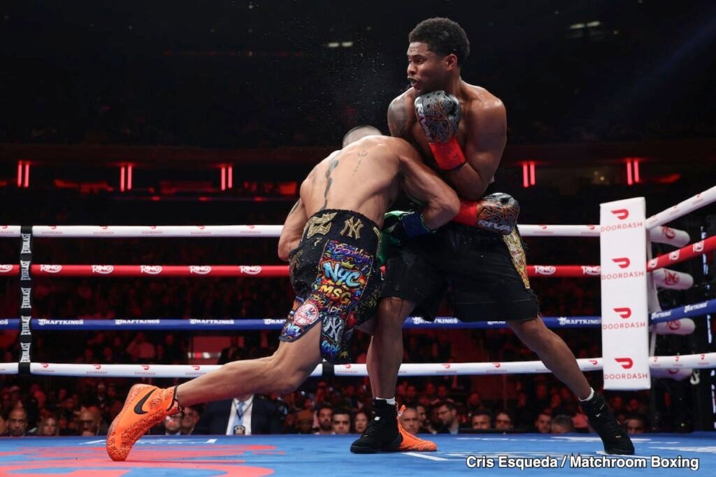 Image: Shakur Stevenson Sidesteps James Toney’s Main Criticism