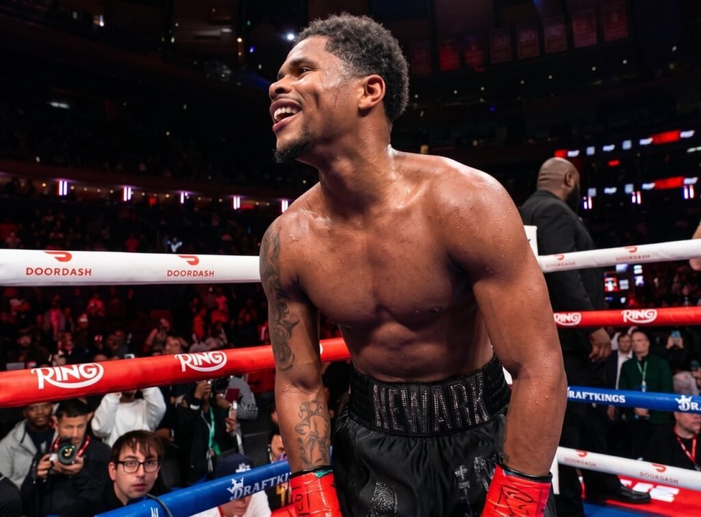 Shakur Stevenson Takes Credit For Zepeda, Teofimo Title Wins Image: Shakur Stevenson Takes Credit For Zepeda, Teofimo Title Wins