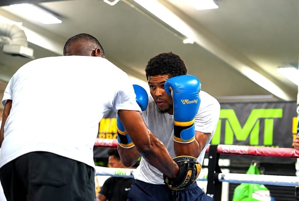 Image: Shakur Stevenson Teases Fight Date After Haney Failure