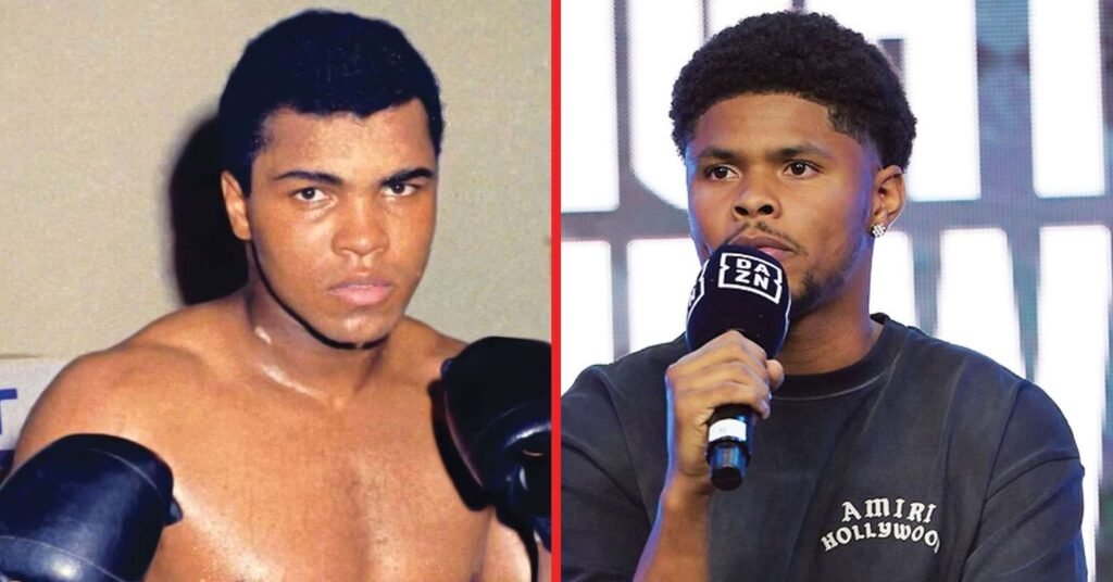 Shakur Stevenson leaves out Muhammad Ali when naming the 5 greatest fighters of all time