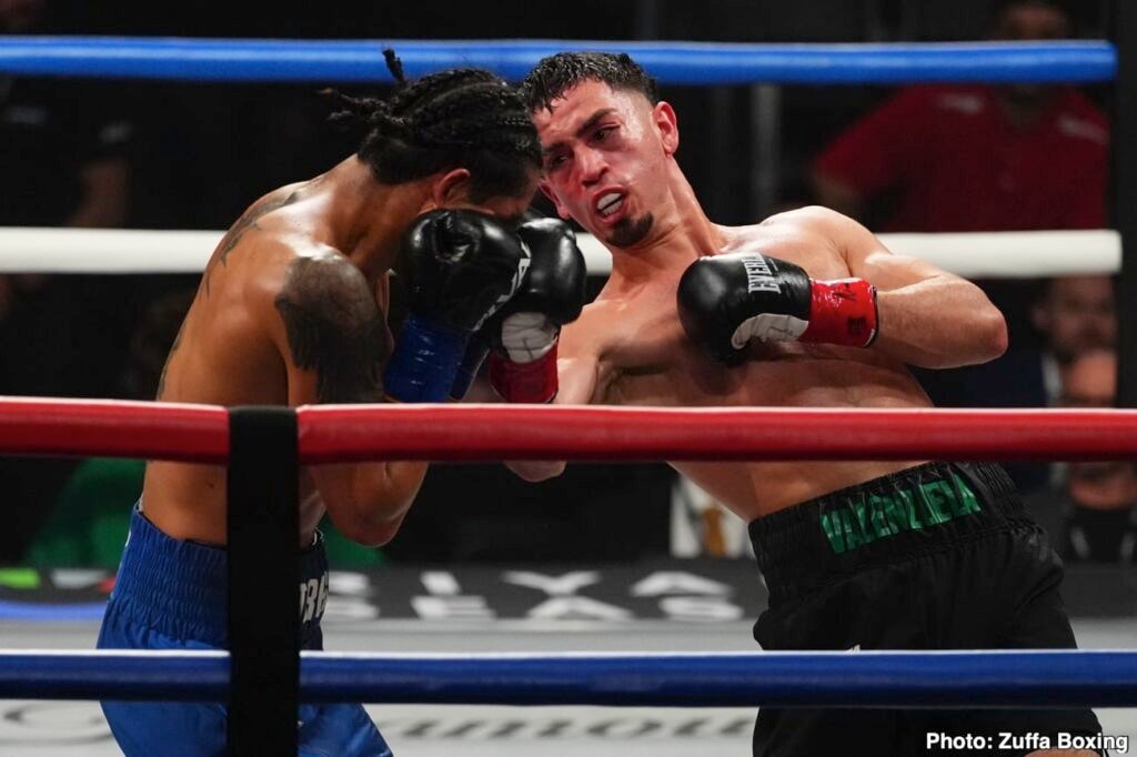 Shakur Stevenson’s Zuffa Debut Could Feature Rayo Valenzuela Image: Shakur Stevenson’s Zuffa Debut Could Feature Rayo Valenzuela