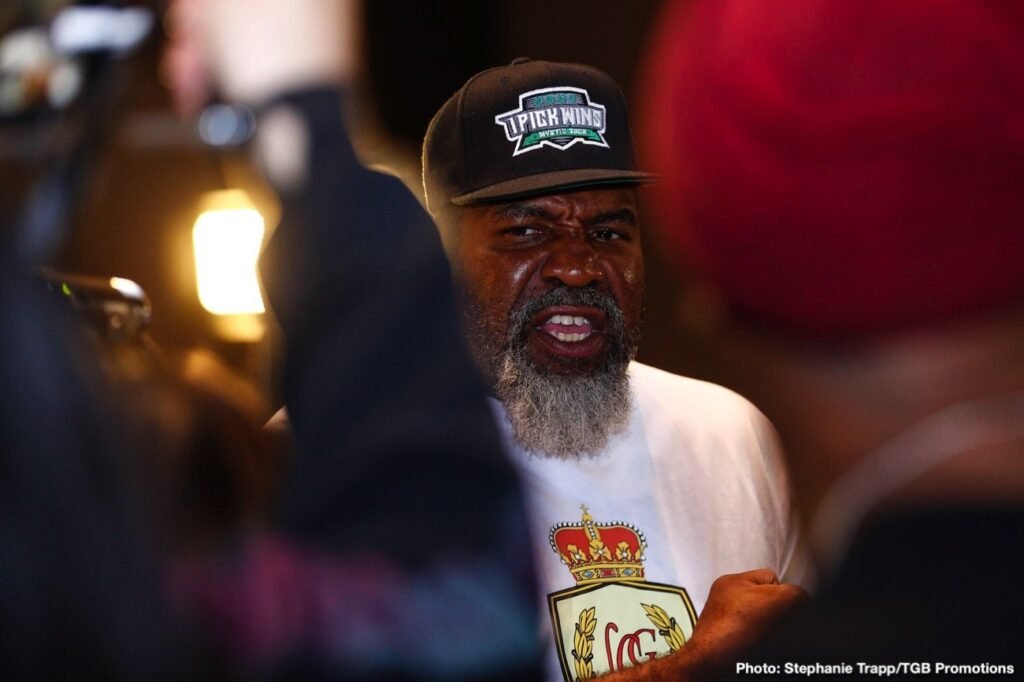 Image: Shannon Briggs Claims Tommy Fury Fight Talks