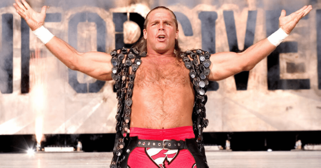 Shawn Michaels Gives His Infamous NSFW Photo an Unexpected Twist Shawn Michaels Gives His Infamous NSFW Photo an Unexpected Twist