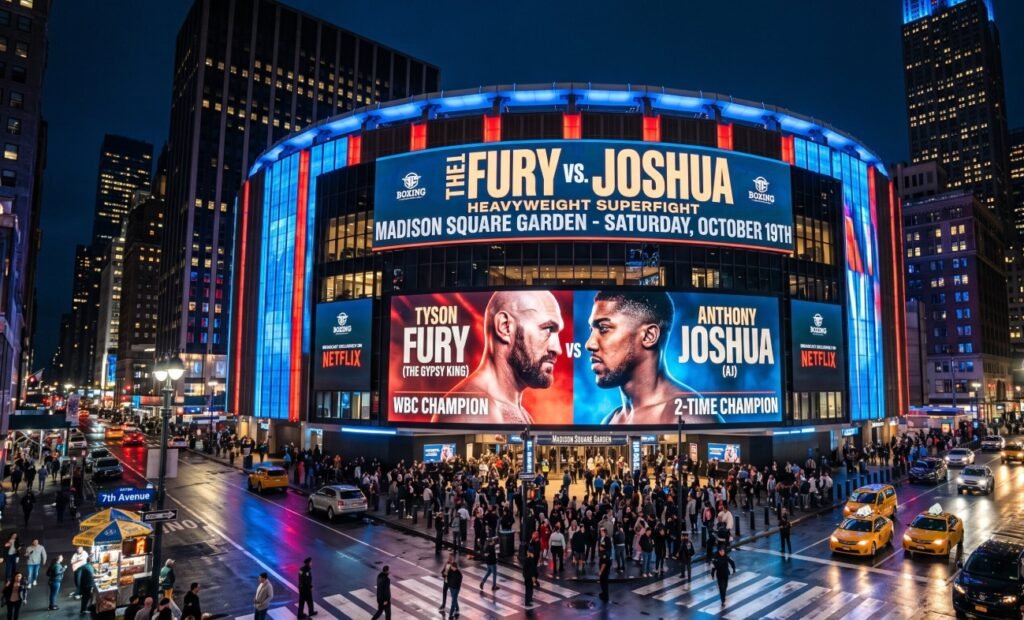 Image: Simon Jordan Claims Eddie Hearn Conceded New York Venue for Fury-Joshua