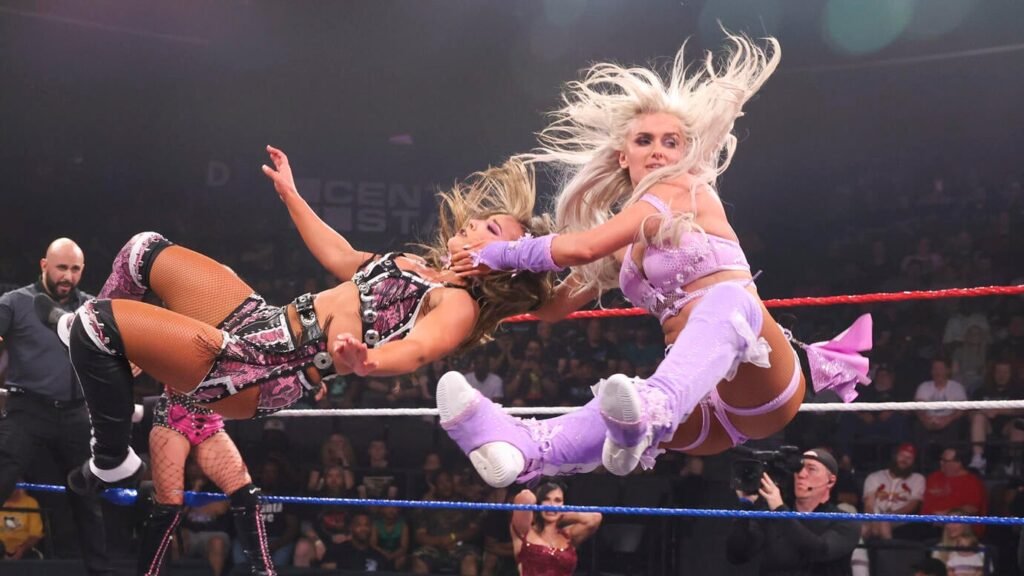 SmackDown Preview, Aug. 21: Blake Monroe’s In-Ring SmackDown Debut SmackDown Preview, Aug. 21: Blake Monroe’s In-Ring SmackDown Debut