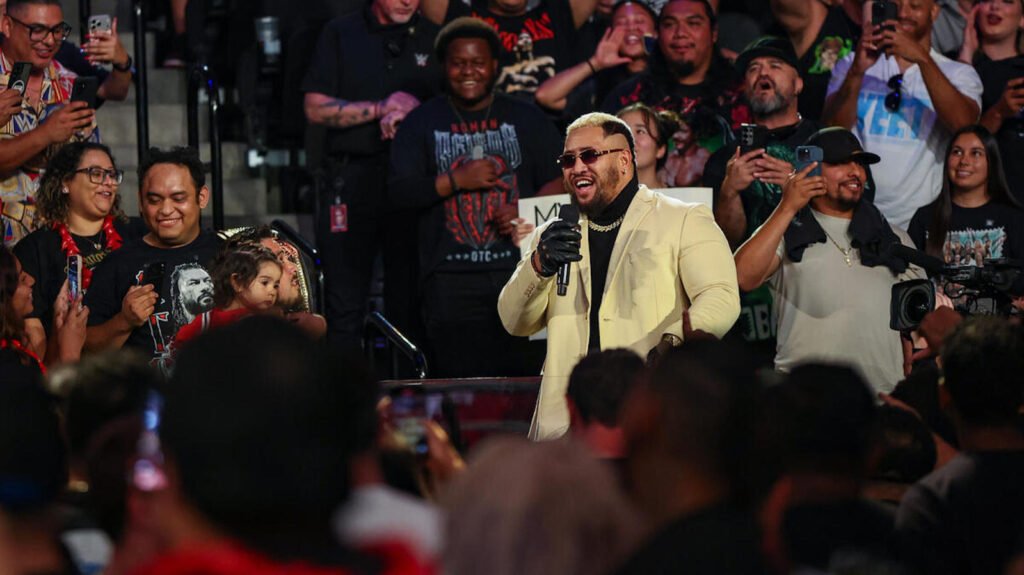 Solo Sikoa Reflects On Evolving WWE Persona Solo Sikoa Reflects On Evolving WWE Persona