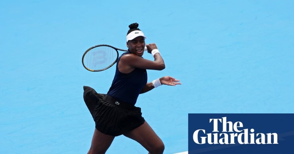 Struggling Venus Williams suffers 14th straight defeat in Cincinnati rout | Tennis