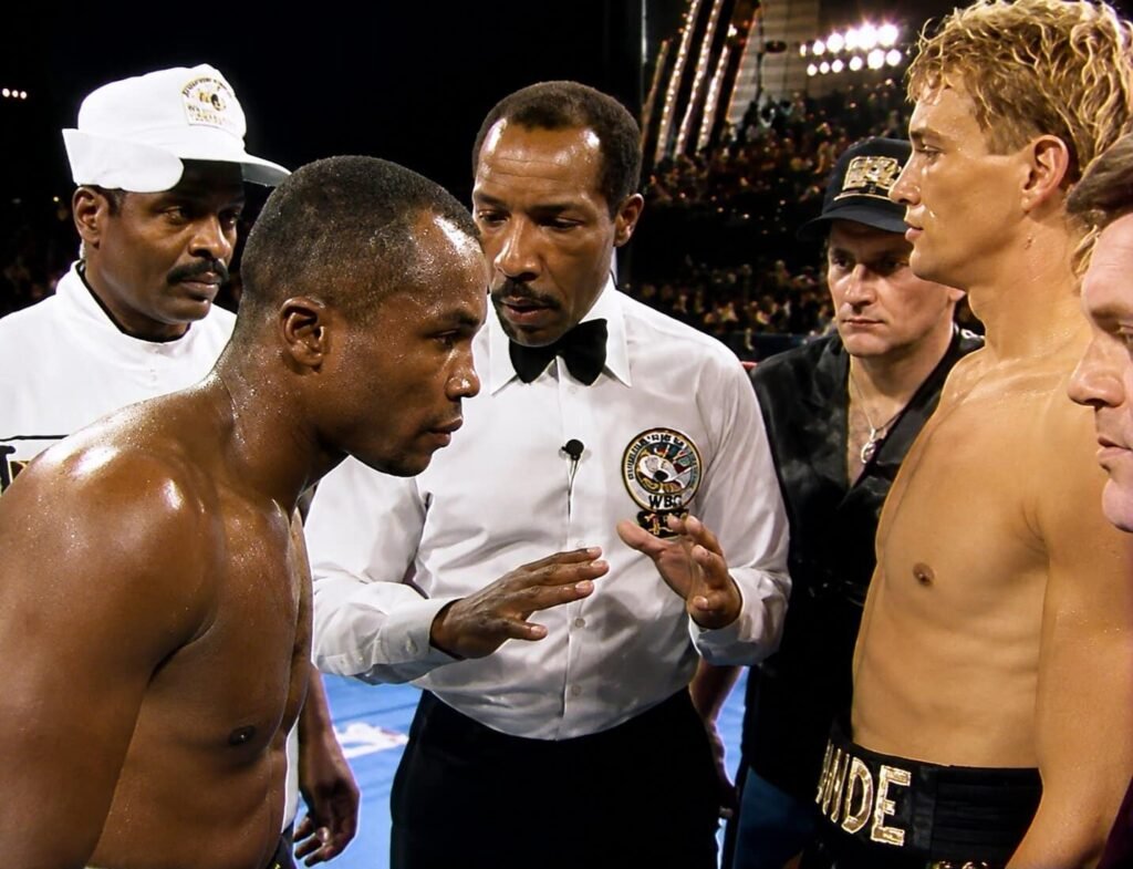Sugar Ray Leonard’s Five-Division Myth: The Lalonde Asterisk Image: Sugar Ray Leonard