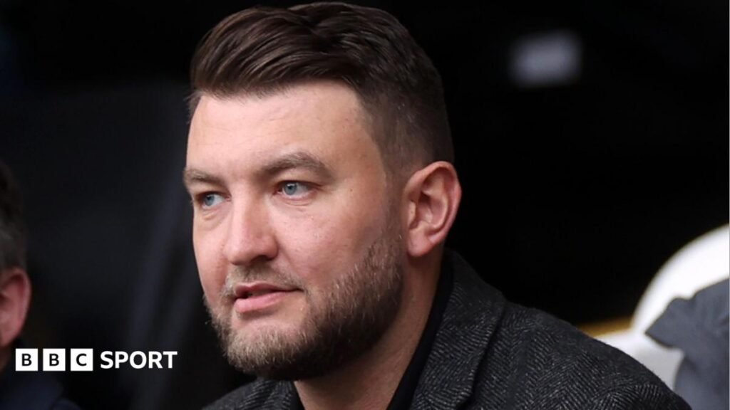 Swansea City: Right foundations now in place, says Tom Gorringe Tom Gorringe in the Swansea directors' box