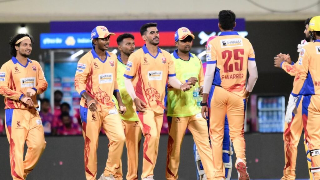 TNPL 2026: Dindigul Dragons trumps Tiruppur Tamizhans in low-scoring season opener TNPL 2026: Dindigul Dragons trumps Tiruppur Tamizhans in low-scoring season opener