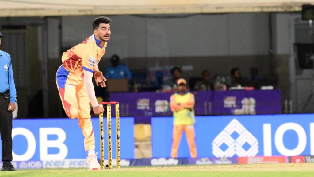 TNPL 2026 Highlights: Dindigul Dragons defeats Tiruppur Tamizhans by seven wickets