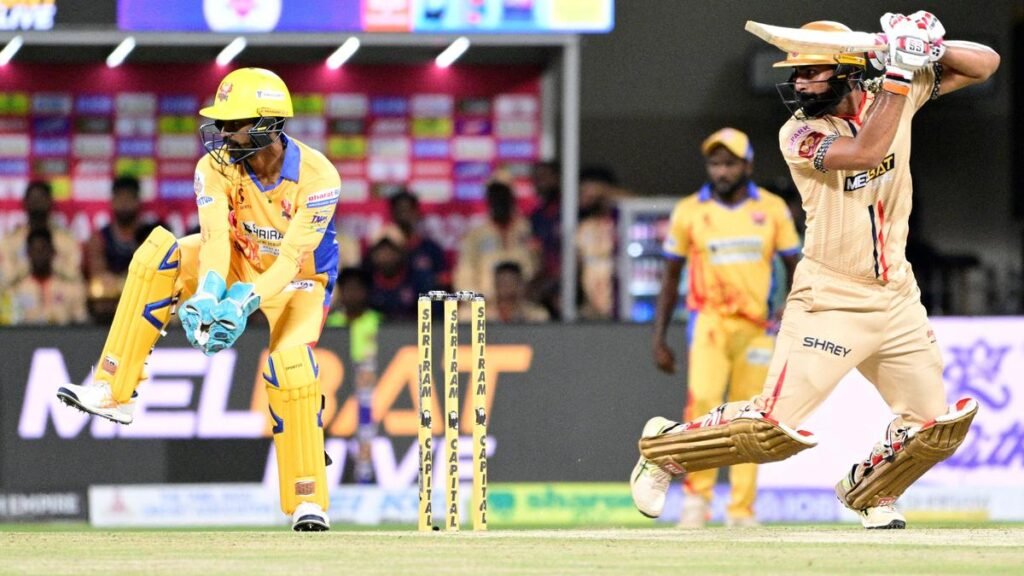 TNPL 2026 Highlights: Harish four-fer powers Royal Kings to 50-run win over Super Gillies TNPL 2026 Highlights: Harish four-fer powers Royal Kings to 50-run win over Super Gillies