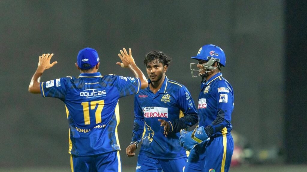 TNPL 2026 LIVE score: Rain delays Madurai Panthers vs Dindigul Dragons TNPL 2026 LIVE score: Rain delays Madurai Panthers vs Dindigul Dragons