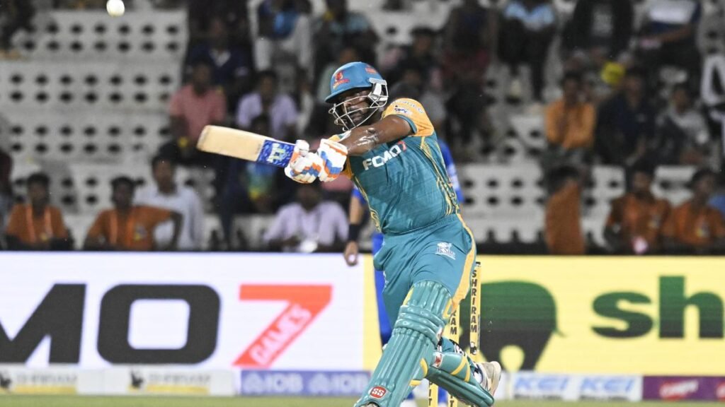 TNPL 2026 LIVE updates: Trichy Grand Cholas amass 173/7 in first innings