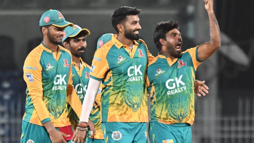 TNPL 2026 Live Score: Chennai Super Gillies in control of chase