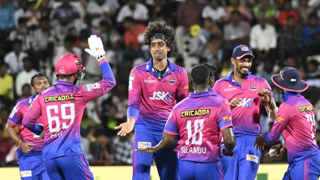 TNPL 2026 Live Score: Rajkumar, Shyam Sunder give Grand Cholas steady start TNPL 2026 Live Score: Rajkumar, Shyam Sunder give Grand Cholas steady start