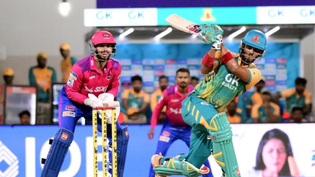 TNPL 2026 Live Score: Sachin 77 takes Kovai Kings to 201/6 in first innings
