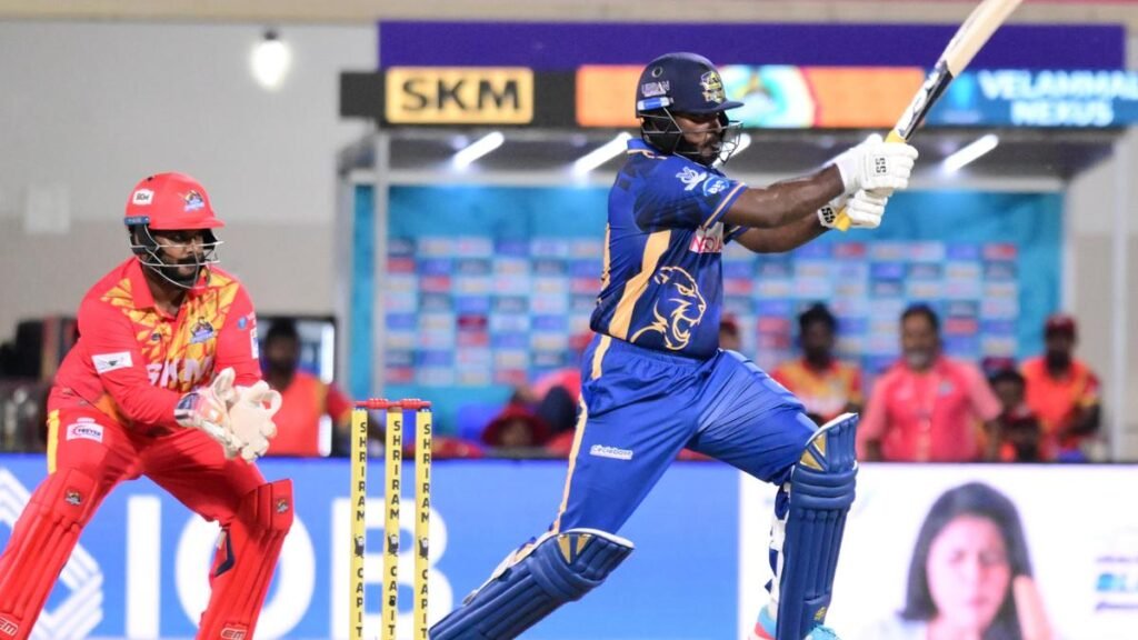 TNPL 2026: Madurai Panthers outclasses Salem Spartans, goes top of the table